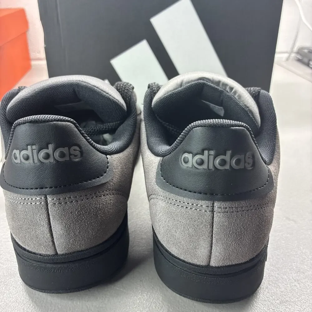 Adidas Grand Court Alpha 00s Charcoal Black Men Size 9 JP7632 New In Box